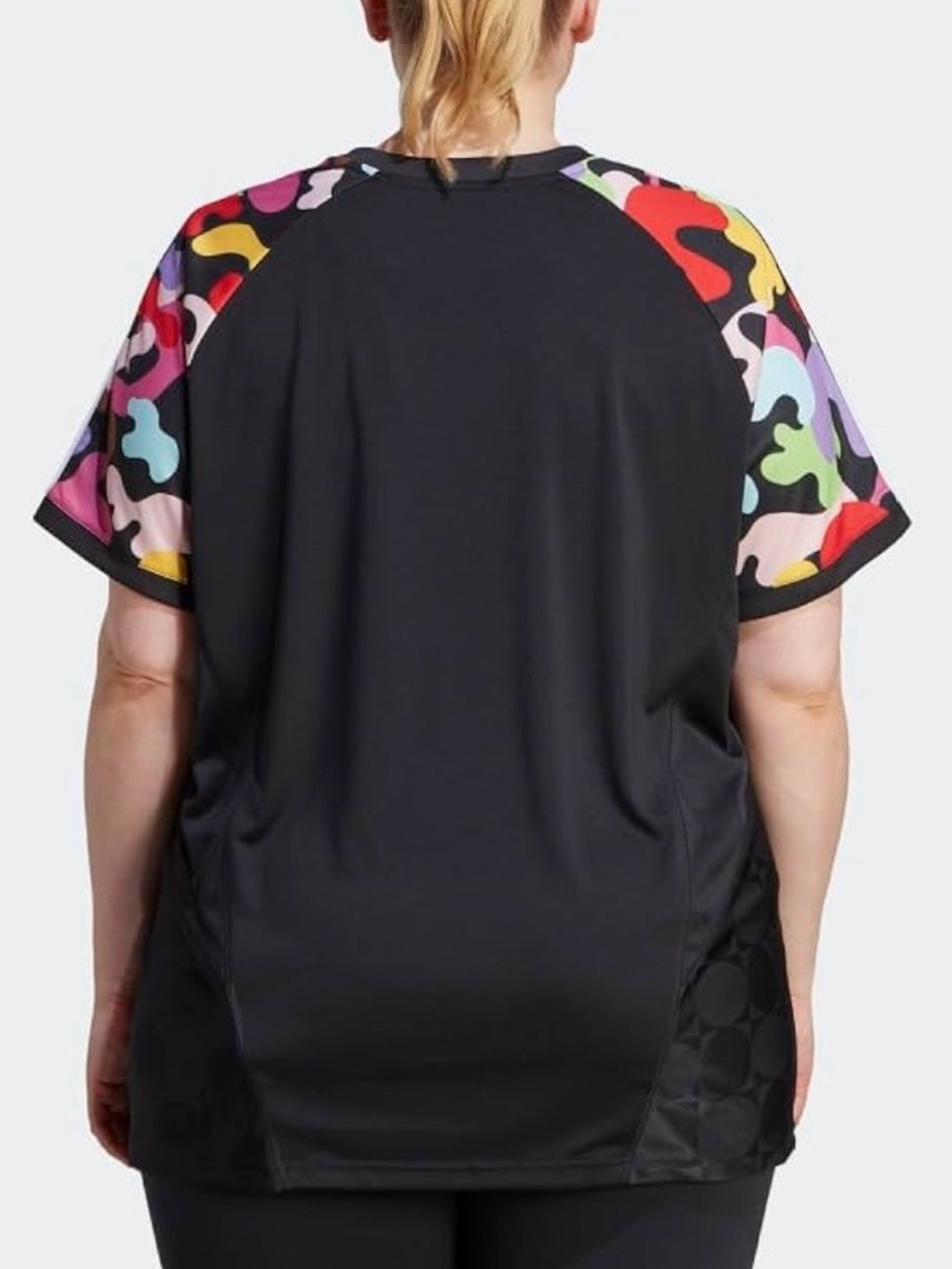 Adidas x Rich Mnisi Love Unites Pride Soccer Jersey 2XL Slim Fit Black Multi - Picture 2 of 8